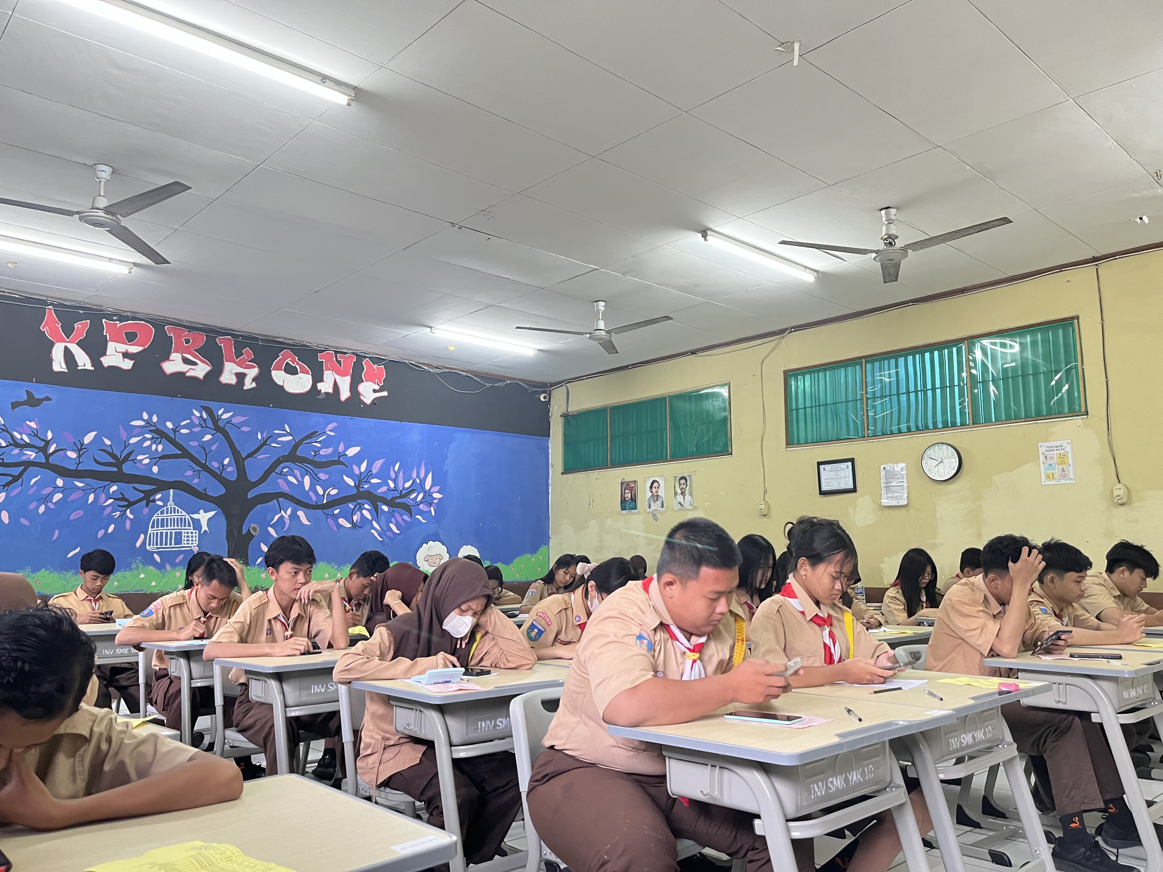 Sumatif Tengah Semester Genap dan Pra PSKEL