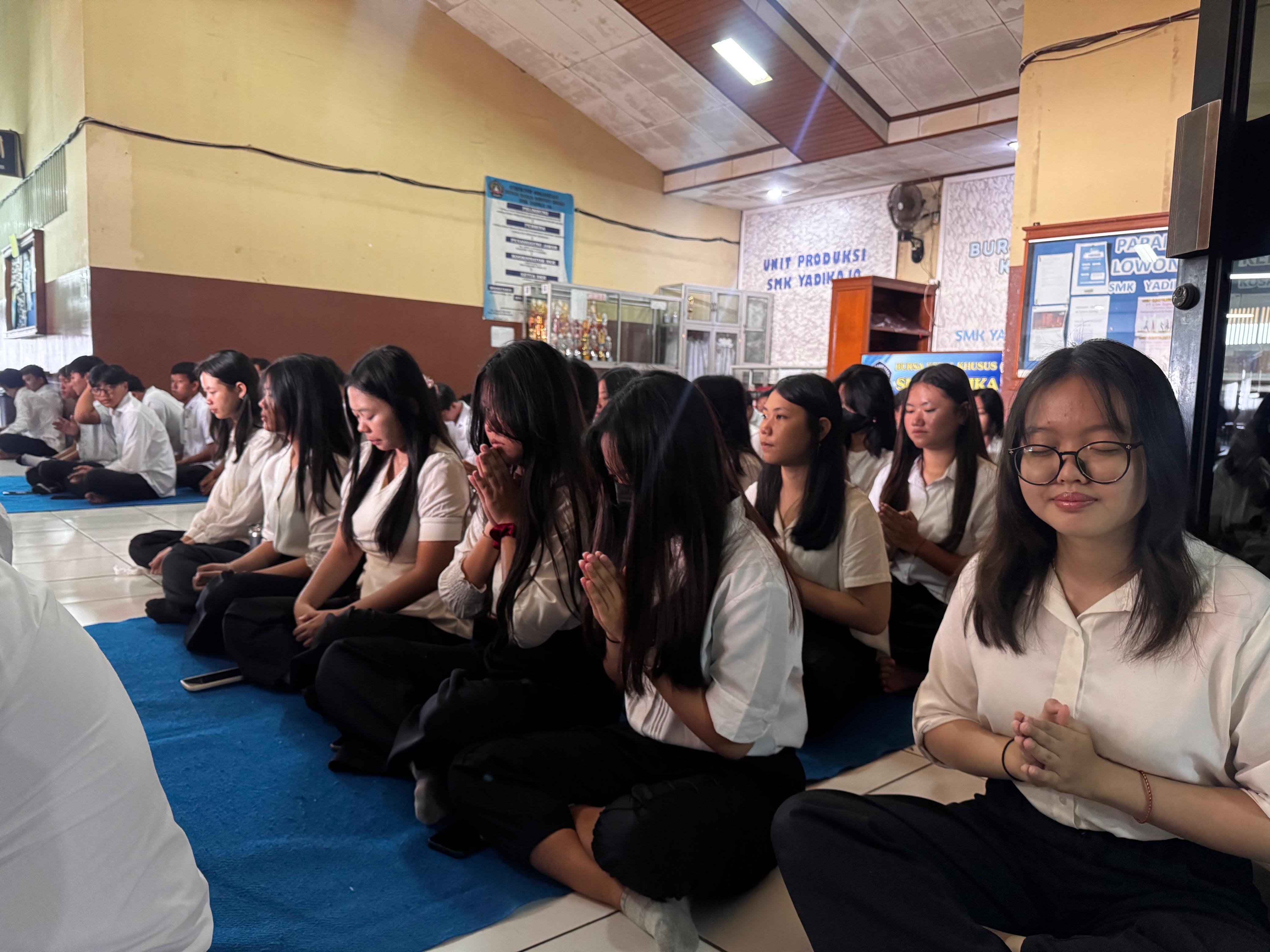 Pembinaan Kerohanian Siswa