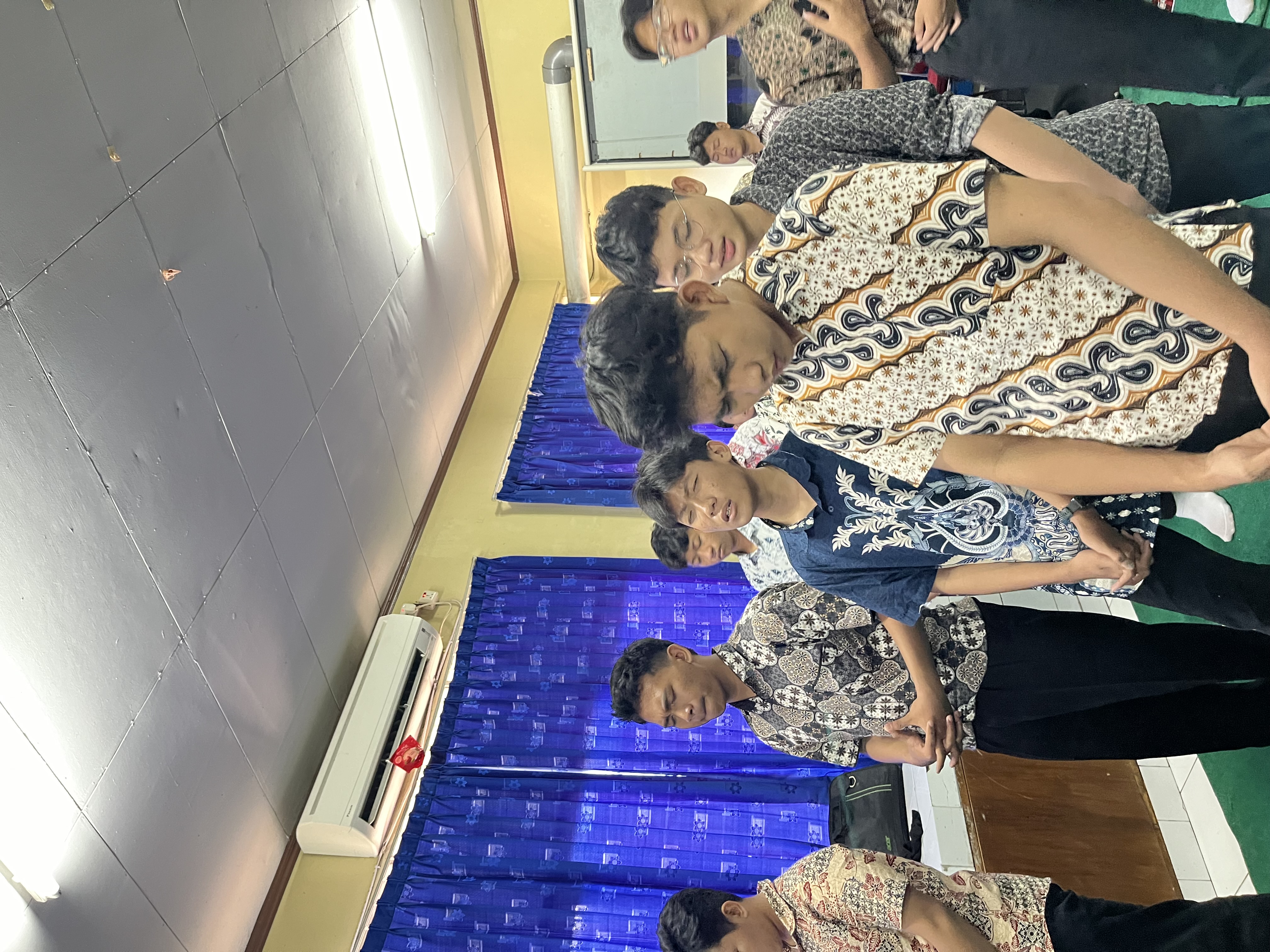 Pembinaan Kerohanian Siswa