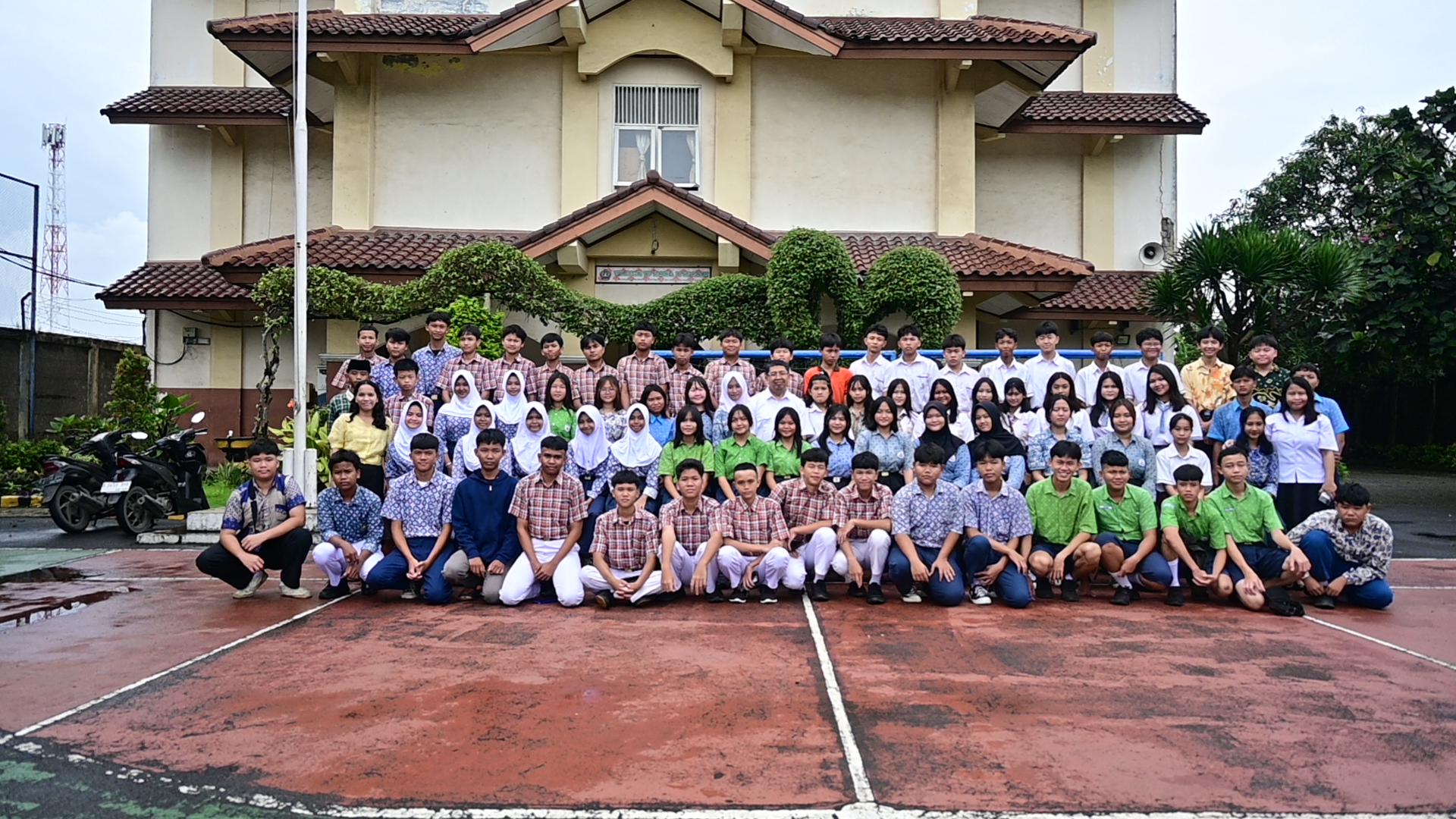 Pengukuran Baju Seragam Sekolah