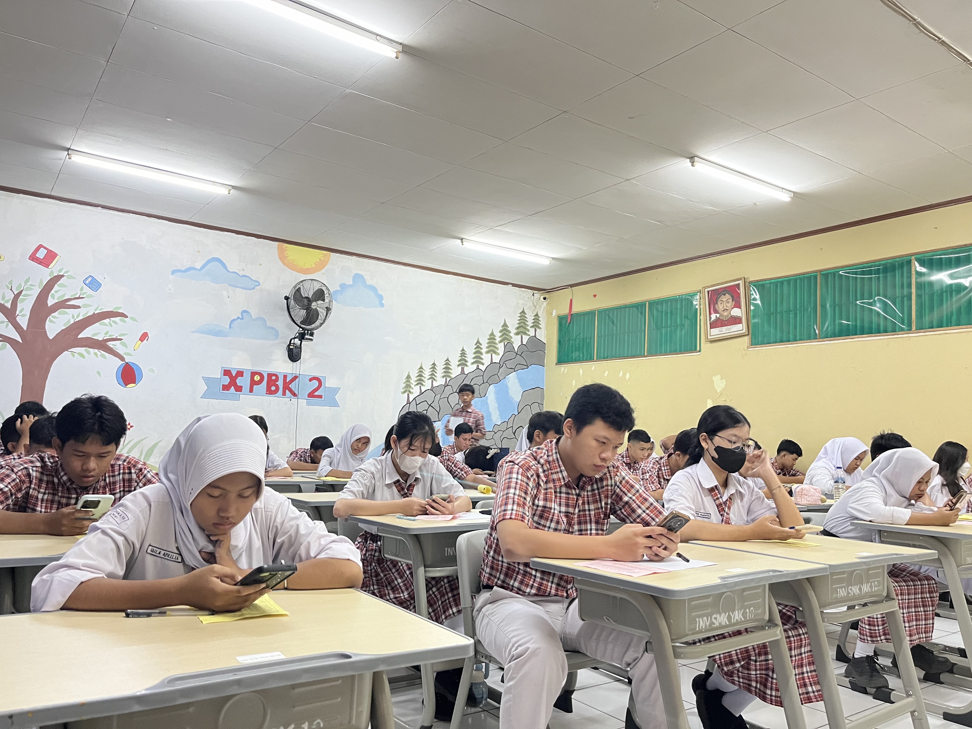 Sumatif Tengah Semester Genap dan Pra PSKEL